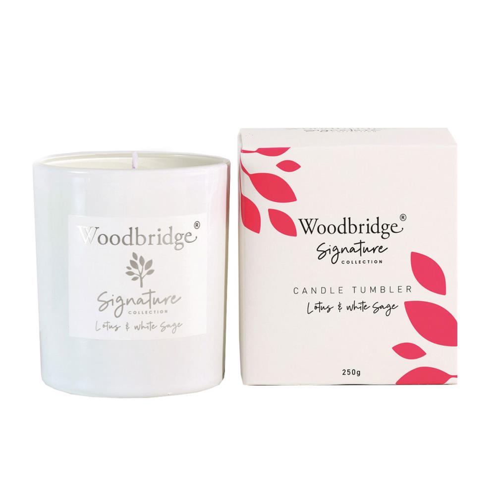 Woodbridge Pomegranate & Citrus 2 Wick Boxed Tumbler Candle £11.69
